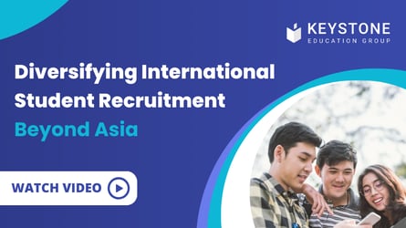 Diversifying International Student Recruitment Beyond Asia