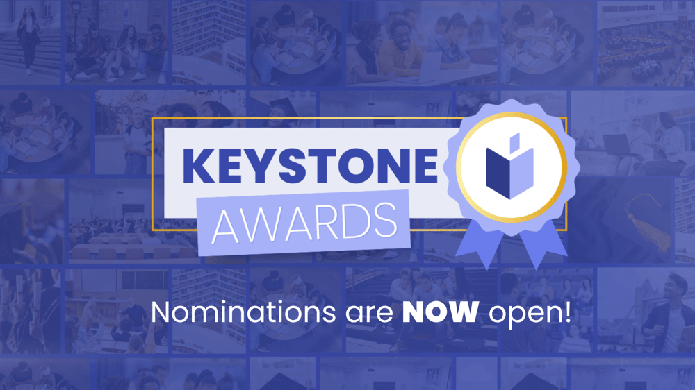 The Keystone Awards - nominate a student or institution now!