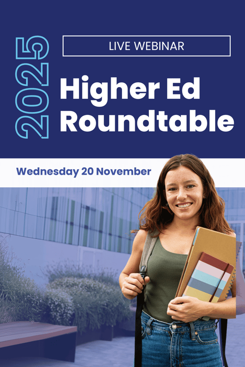 Keystone webinar - higher ed roundtable november 2024