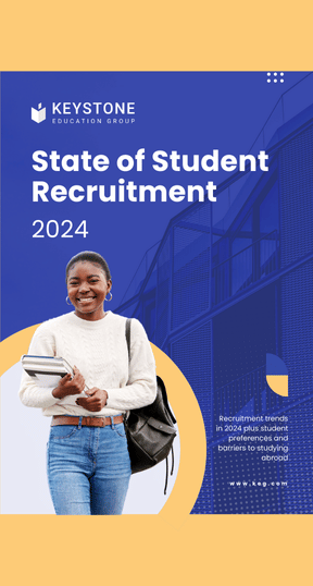 Download the state of student recruitment 2024 report.