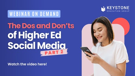 The Dos & Don'ts of Higher Ed Social Media PART 2