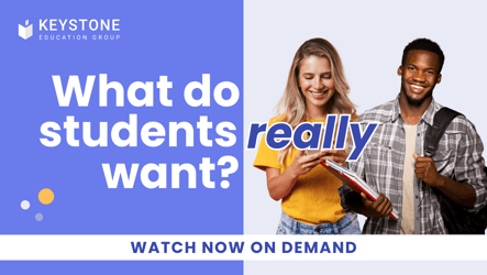 What Do Students Really Want?