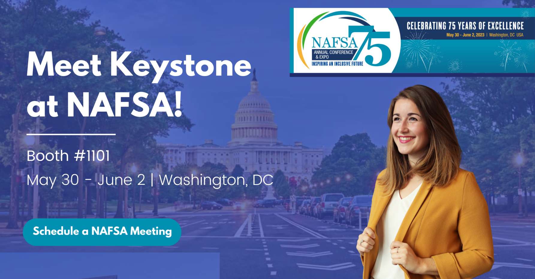 Meet Keystone At NAFSA 2023