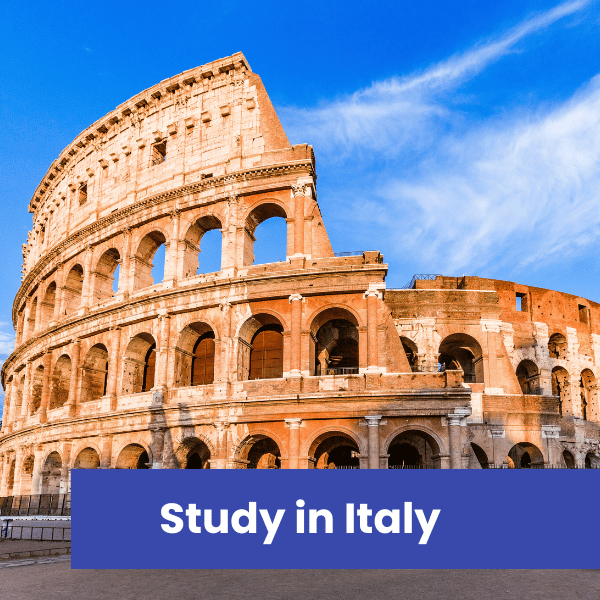 Study in Italy