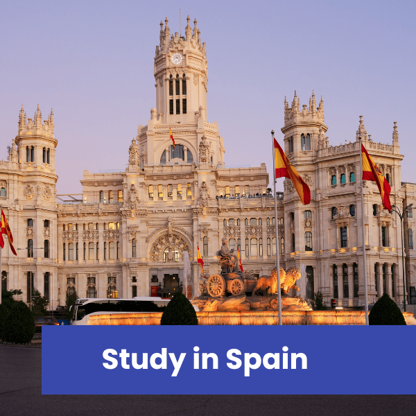 Study in Spain