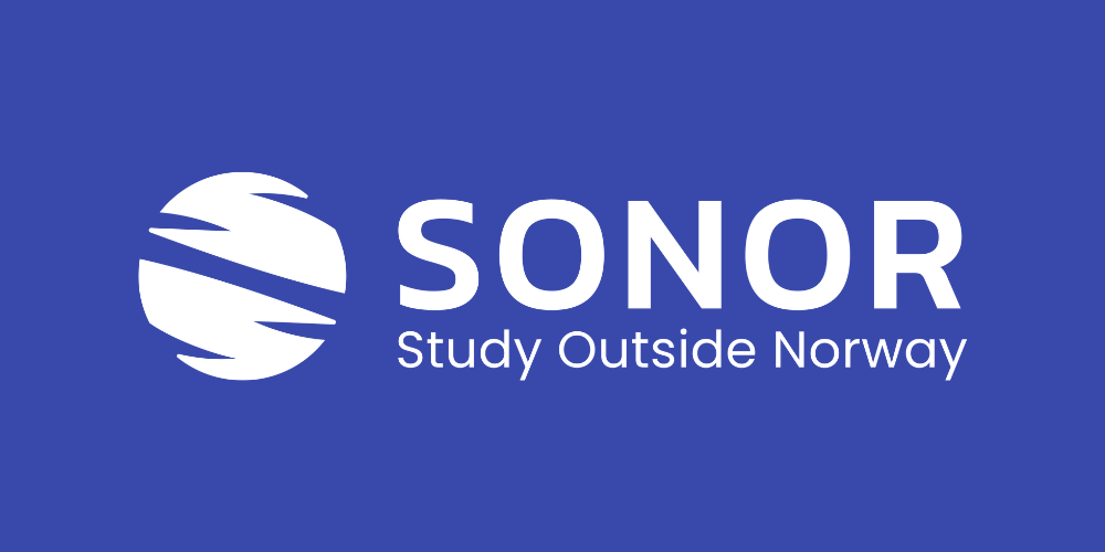 SONOR - Study Outside Norway logo