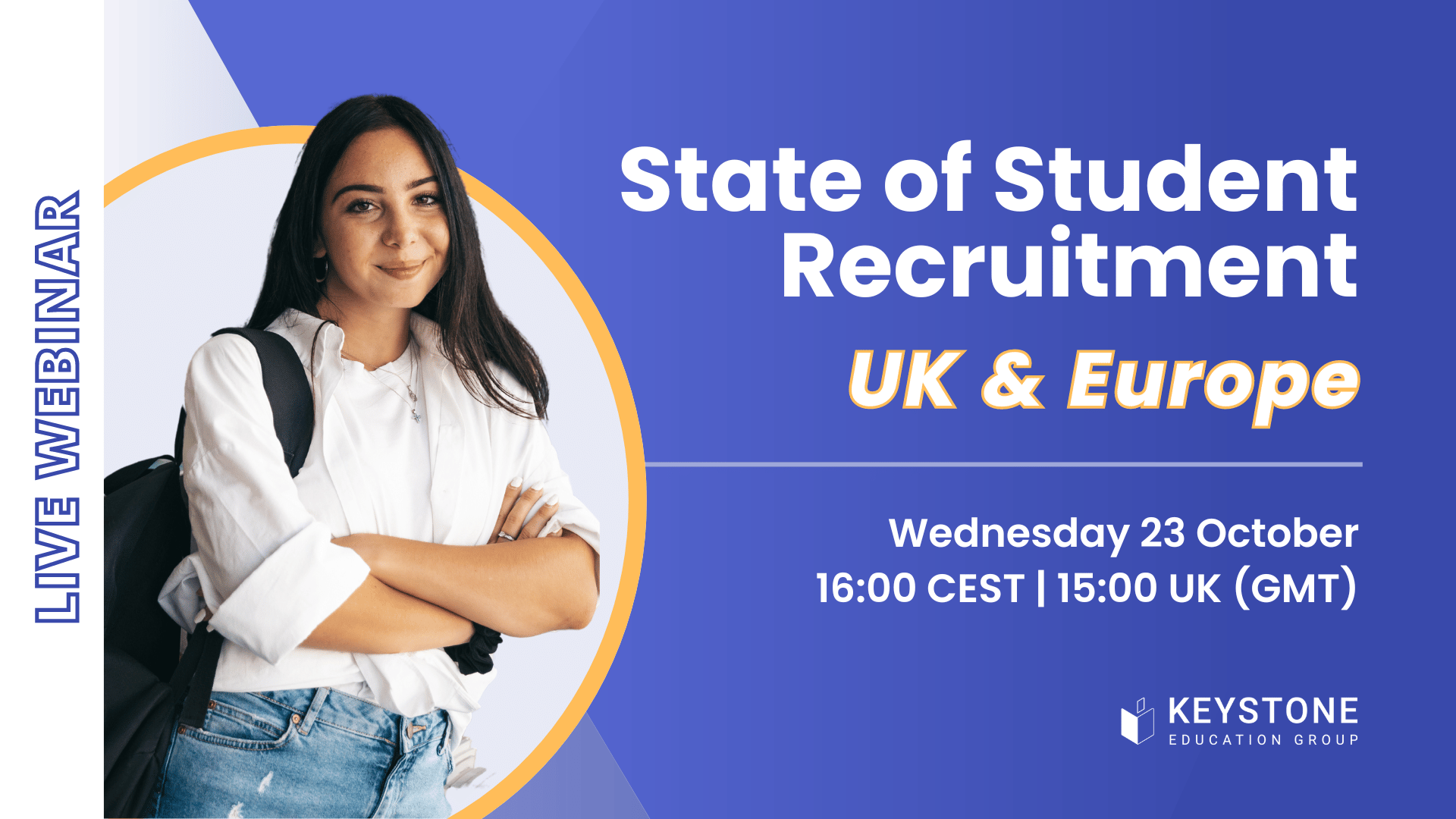 Webinar: State of Student Recruitment UK & Europe 