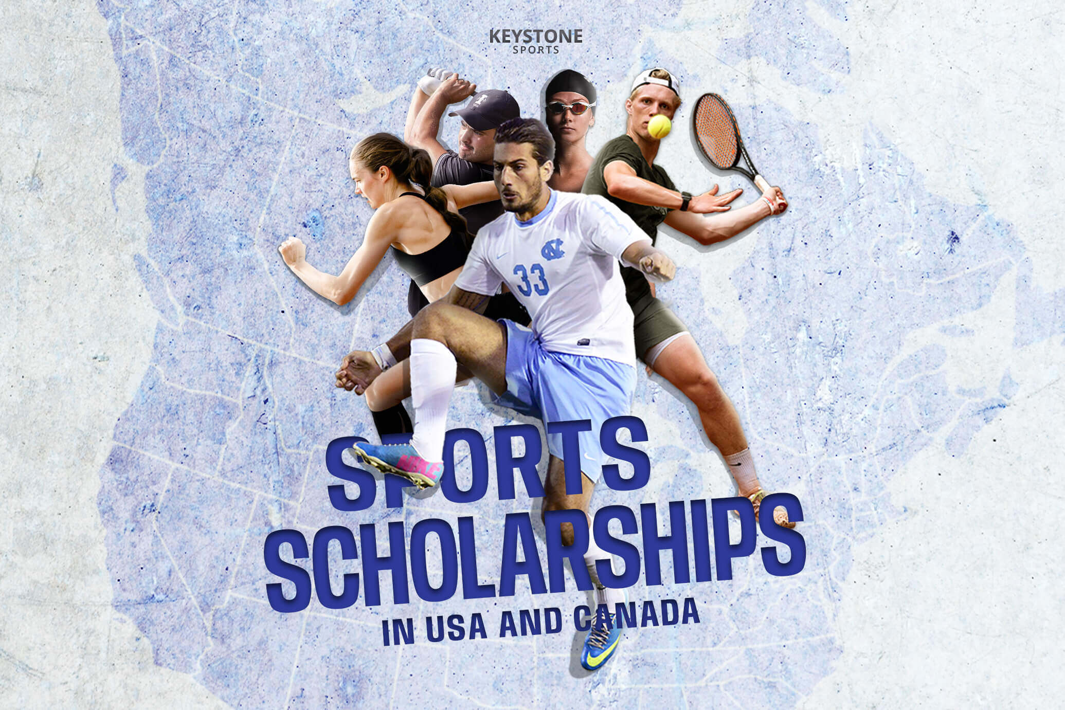 Sports Scholarships in the USA and Canada with Keystone Sports.