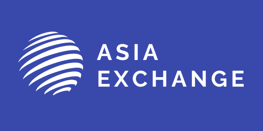 asia exchange blue logo